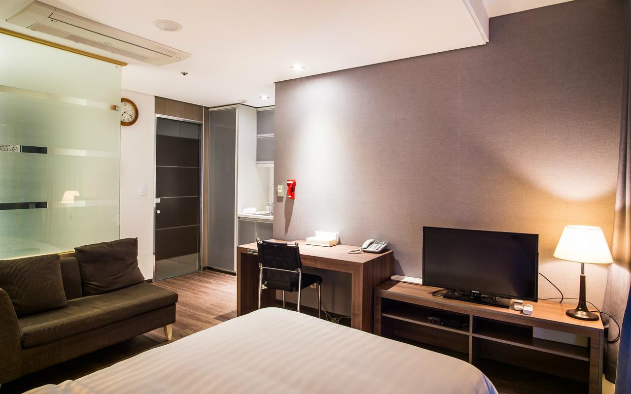 Hotel Arinus Shinchon Seul Exterior foto